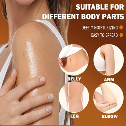 Brazilian Coconut Firming Body Oil, 48H Moisture &amp; Sculpting with Acai, Guarana &amp; Hyaluronic Acid for Bum &amp; Bust