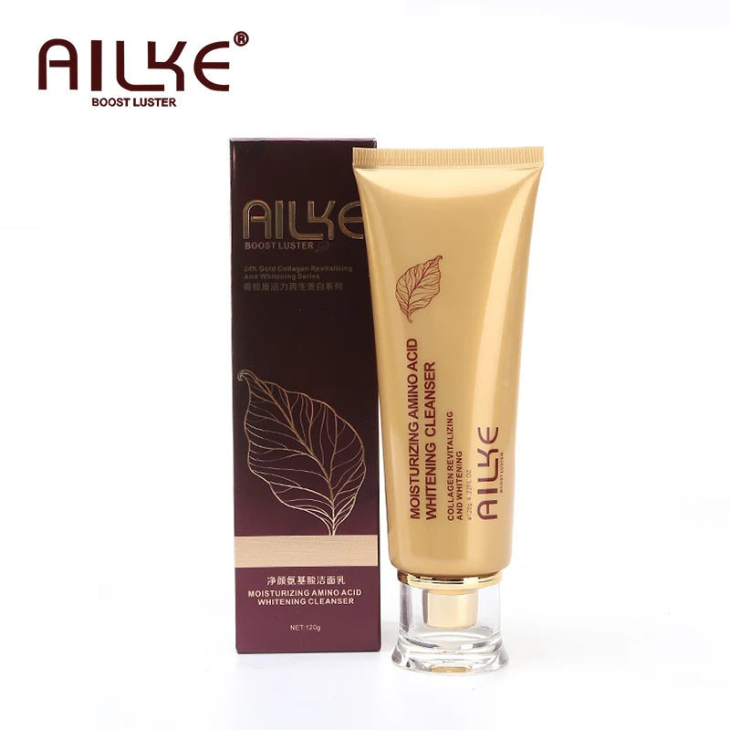 AILKE Whitening Skin Care Set, Reduce Wrinkles, Dark Spots, Even Skin Tone, Women Beauty Cosmetics for All Skin Types