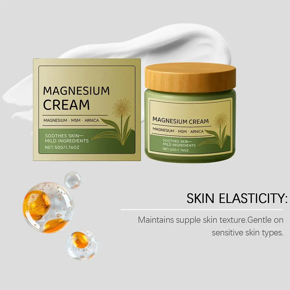 Gentle Body Care Cream Offer Comfortable Natural Plant Essence Provide Daily Skin Softening Effect And Professional Massage Care