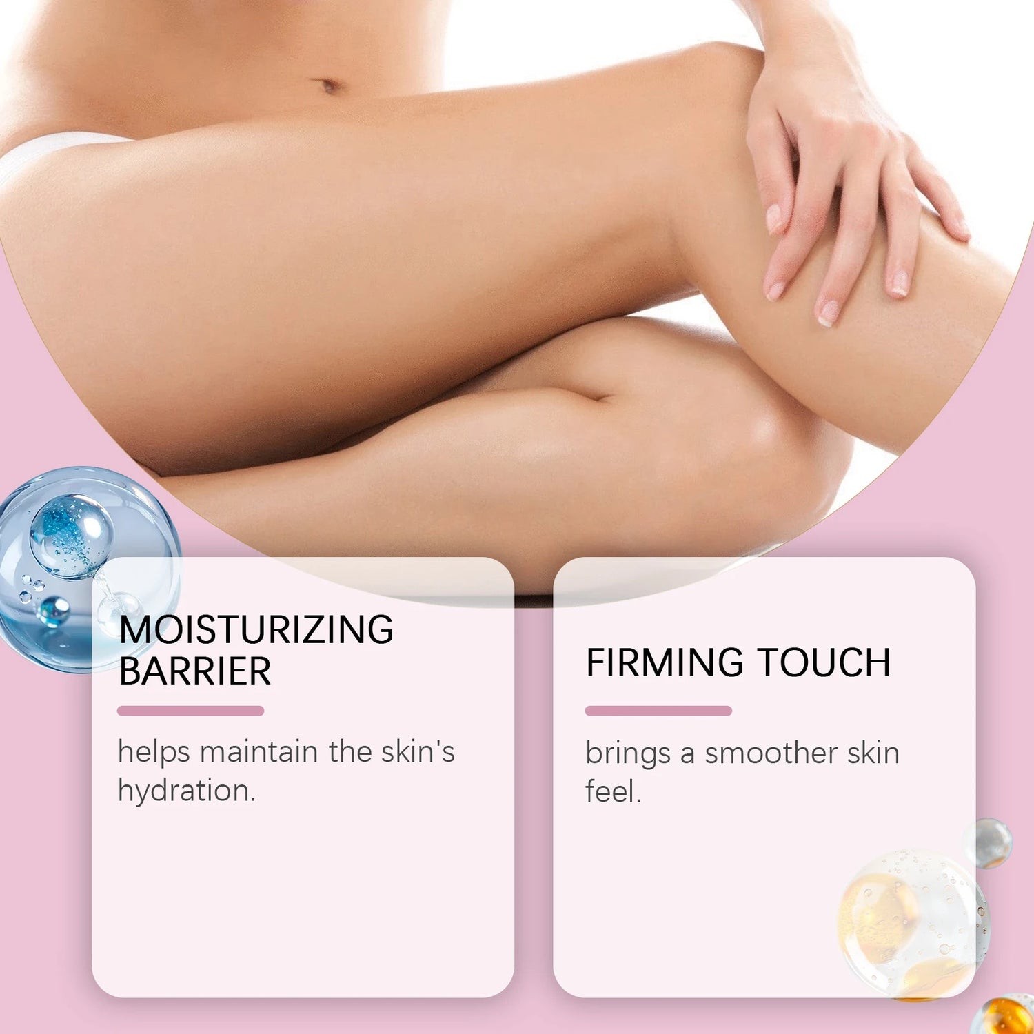 Body tighten Moisturizer Barrier 237ml Protection Anti Dryness Moisturizing Without Greasiness Gentle whipped Firming Daily Care