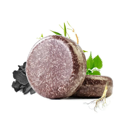 3 Pcs 60g Organic Natural Soap Bar Hair Growth Solid Shampoo Conditioner Moisturise SLES-Free Clean Vegan Promotion