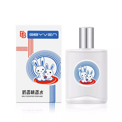 Sweet Milk Unisex Perfume Fresh Long-lasting Milk Light Fragrance Body Spray White Rabbit Milk Candy Mellow Milk Fragrance 30ml