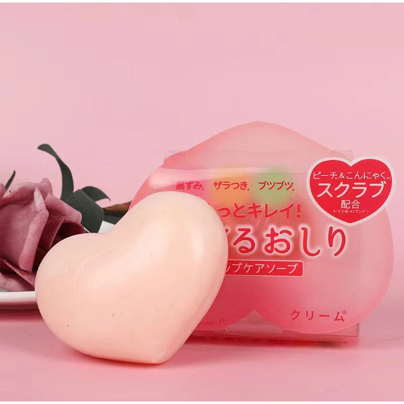 Handmade Soap Moisturize Firm Skin Rose Natural Shea Butter Brighten Whiten Clean Oil-controlling Soap