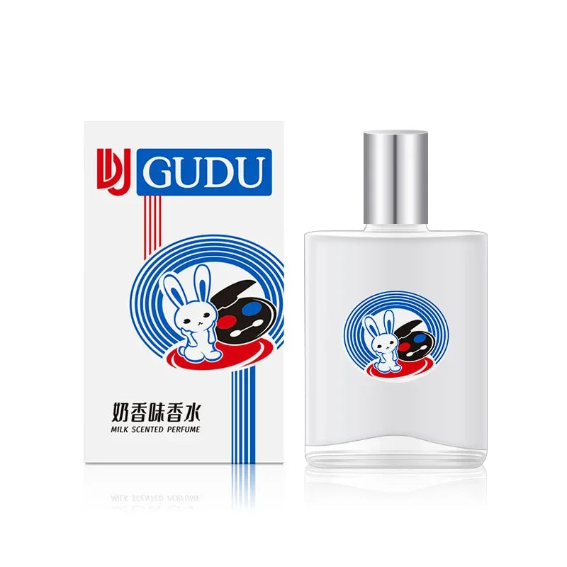 Sweet Milk Unisex Perfume Fresh Long-lasting Milk Light Fragrance Body Spray White Rabbit Milk Candy Mellow Milk Fragrance 30ml