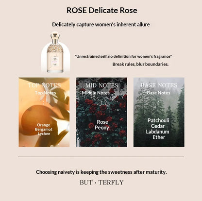 Brand 100ML Perfume Women Floral Perfume Spray Flirting Pheromone Long Lasting Pheromones Ladies Romance Valentine Day Gift
