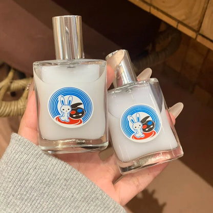 Sweet Milk Unisex Perfume Fresh Long-lasting Milk Light Fragrance Body Spray White Rabbit Milk Candy Mellow Milk Fragrance 30ml