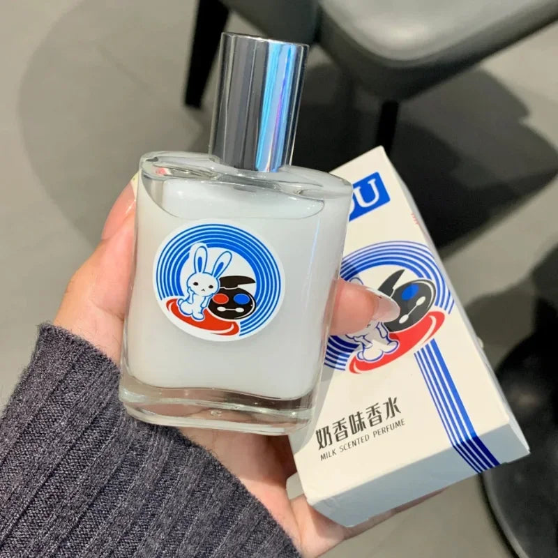 Sweet Milk Unisex Perfume Fresh Long-lasting Milk Light Fragrance Body Spray White Rabbit Milk Candy Mellow Milk Fragrance 30ml