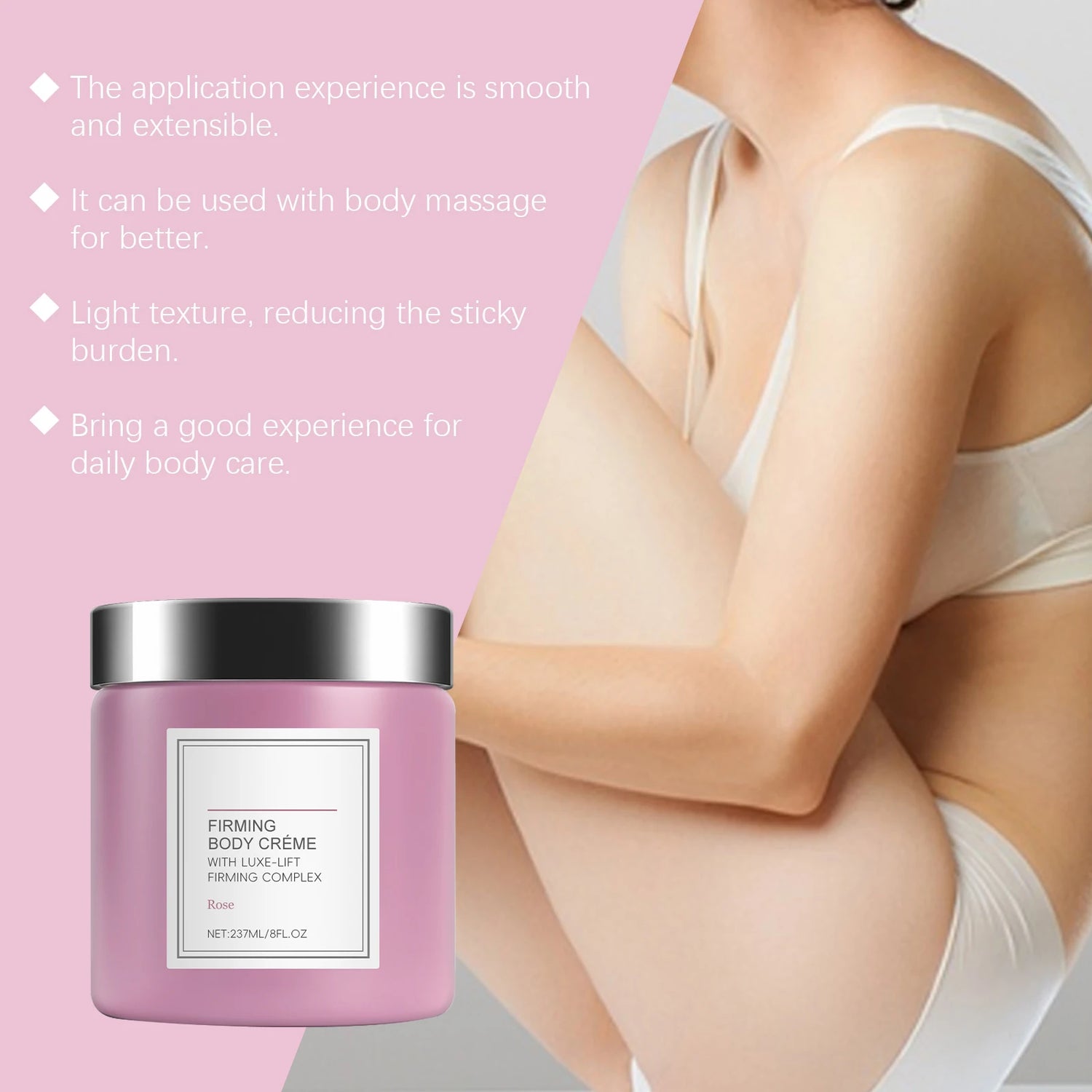 Body tighten Moisturizer Barrier 237ml Protection Anti Dryness Moisturizing Without Greasiness Gentle whipped Firming Daily Care
