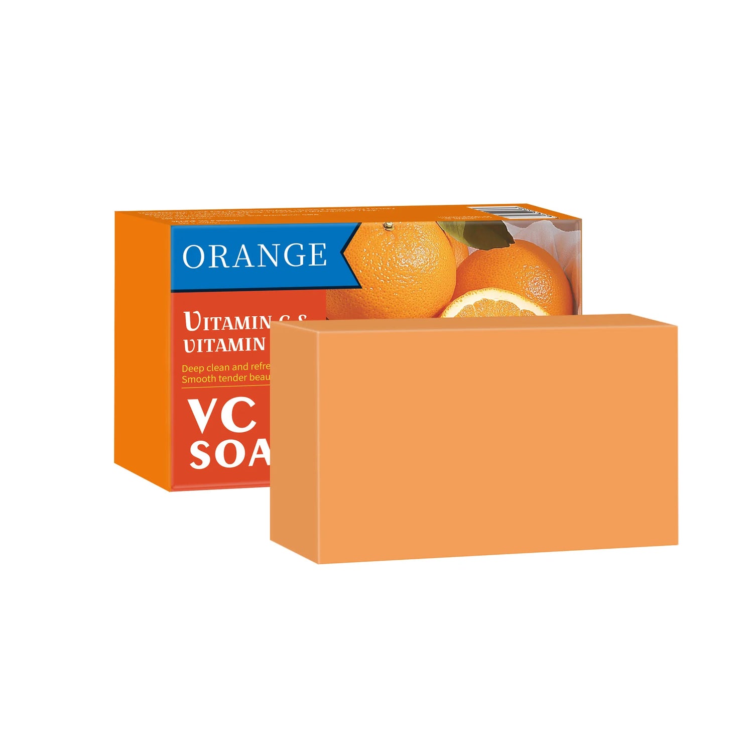 Natural Rice &amp; Turmeric Handmade Soap with Vitamin C | Lemon Essential Oil Cleansing Bar for Face &amp; Body | Organic Skincare Arti