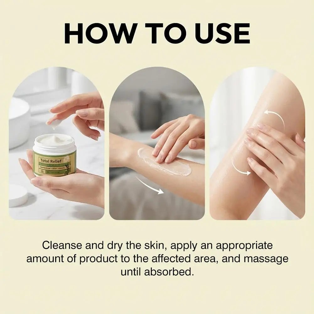 Gentle Body Care Cream Offer Comfortable Natural Plant Essence Provide Daily Skin Softening Effect And Professional Massage Care