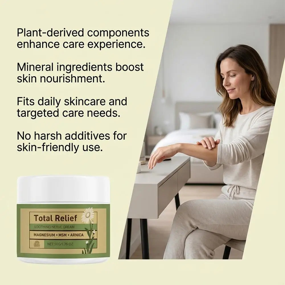 Gentle Body Care Cream Offer Comfortable Natural Plant Essence Provide Daily Skin Softening Effect And Professional Massage Care