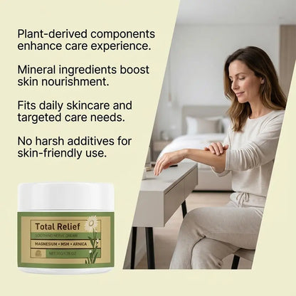Gentle Body Care Cream Offer Comfortable Natural Plant Essence Provide Daily Skin Softening Effect And Professional Massage Care