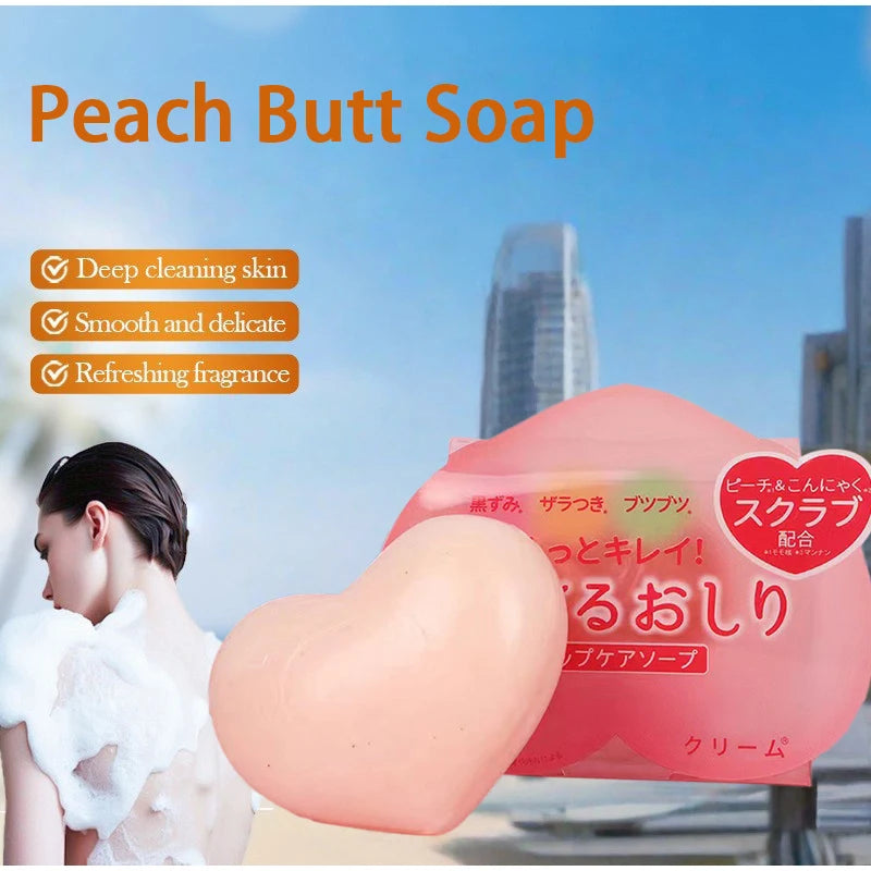 Handmade Soap Moisturize Firm Skin Rose Natural Shea Butter Brighten Whiten Clean Oil-controlling Soap