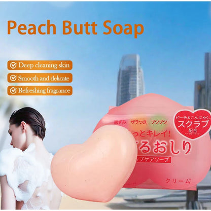 Handmade Soap Moisturize Firm Skin Rose Natural Shea Butter Brighten Whiten Clean Oil-controlling Soap