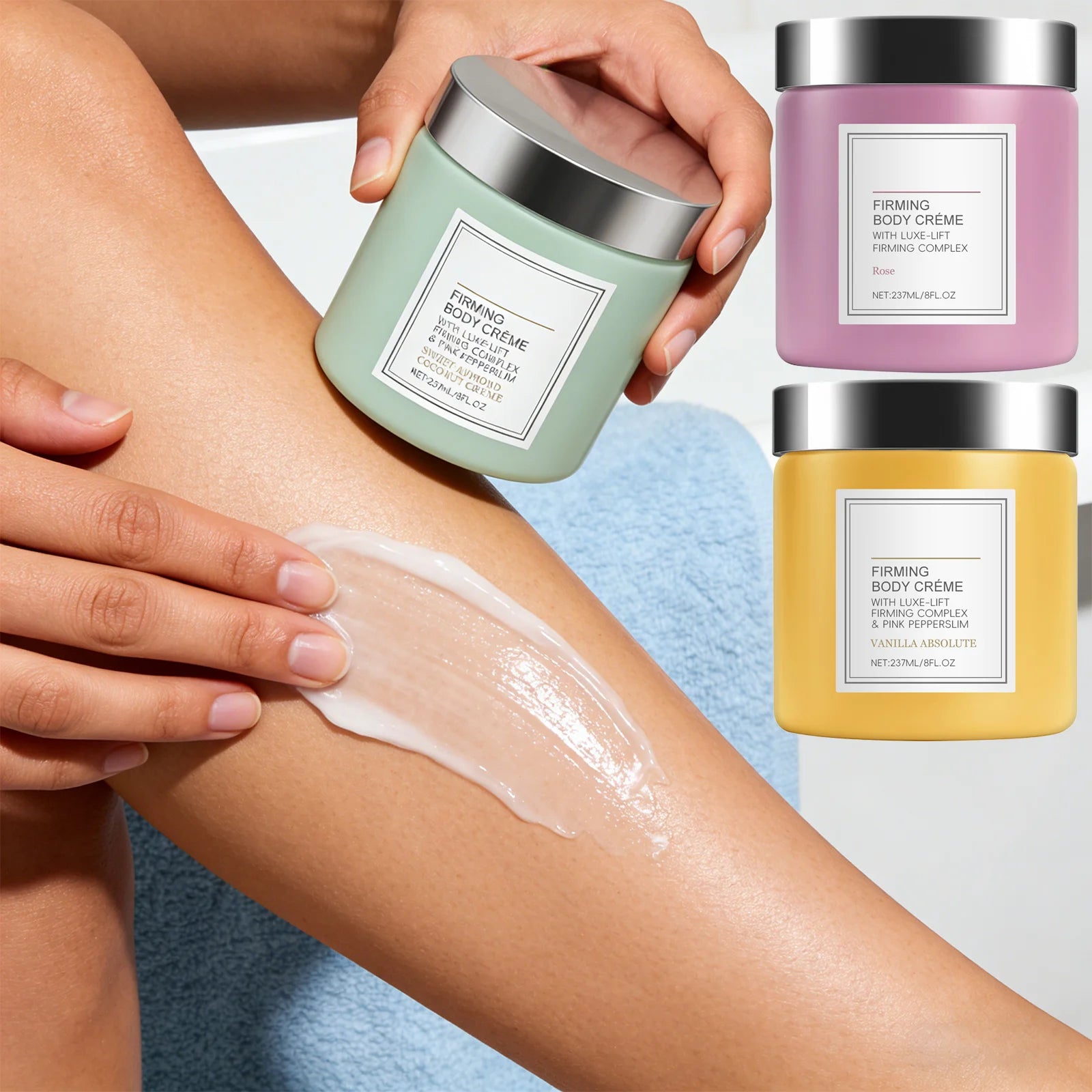 Body tighten Moisturizer Barrier 237ml Protection Anti Dryness Moisturizing Without Greasiness Gentle whipped Firming Daily Care