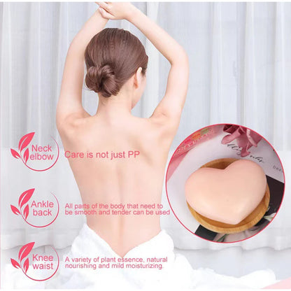 Handmade Soap Moisturize Firm Skin Rose Natural Shea Butter Brighten Whiten Clean Oil-controlling Soap