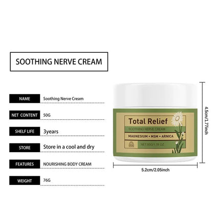 Gentle Body Care Cream Offer Comfortable Natural Plant Essence Provide Daily Skin Softening Effect And Professional Massage Care